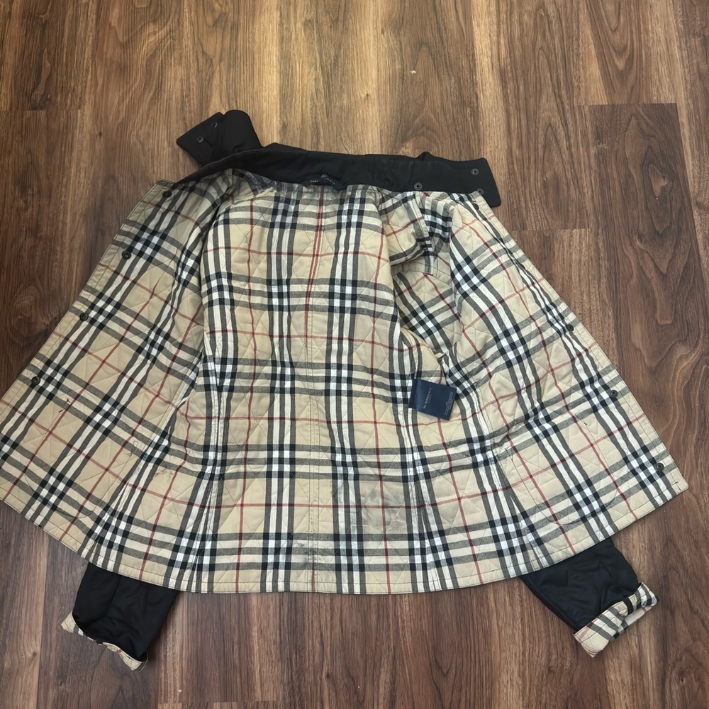 Women’s quilted Burberry jacket
